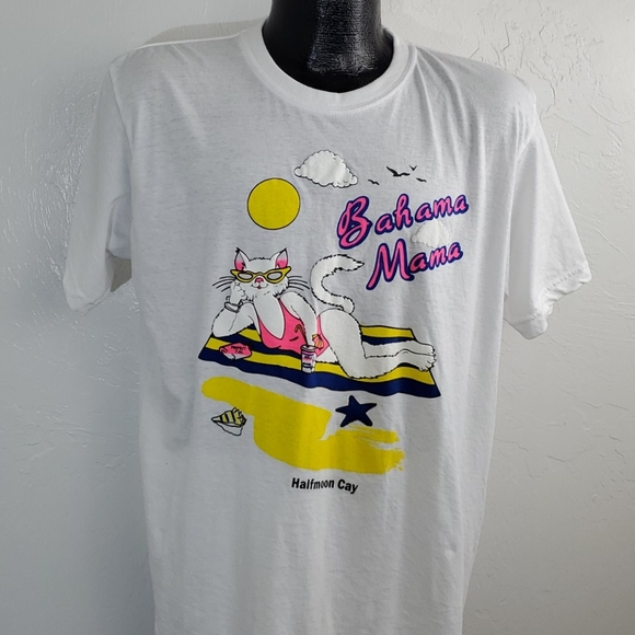 Dorset t-shirt top Bahama Mama graffiti size L - Picture 1 of 7